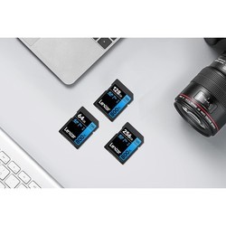 Карты памяти Lexar High-Performance 800x SD UHS-I Card BLUE Series 128&nbsp;ГБ