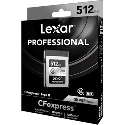 Карты памяти Lexar Professional CFexpress Type B Silver 128&nbsp;ГБ