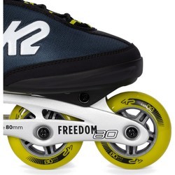 Роликовые коньки K2 Freedom Alu 80