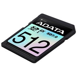 Карты памяти A-Data Premier Extreme SDXC 7.0 Express Card 512&nbsp;ГБ
