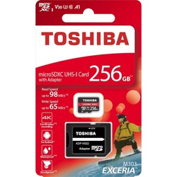 Карты памяти Toshiba Exceria M303 microSD 256&nbsp;ГБ