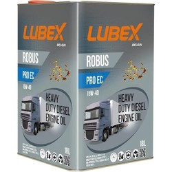 Моторные масла Lubex Robus Pro EC 15W-40 18&nbsp;л