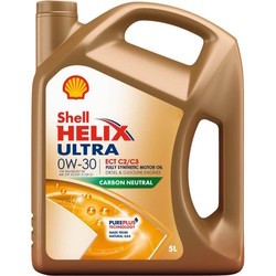 Моторные масла Shell Helix Ultra ECT C2/C3 0W-30 5&nbsp;л