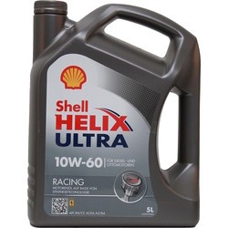 Моторные масла Shell Helix Ultra Racing 10W-60 5&nbsp;л