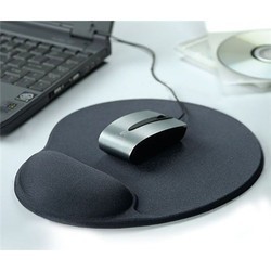 Коврики для мышек Q-Connect Mouse Mat With Integrated Gel Wrist Rest