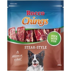 Корм для собак Rocco Chings Steak Style Duck 200 g