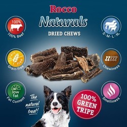 Корм для собак Rocco Naturals Dried Chews Beef Tripe 500 g