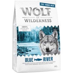 Корм для собак Wolf of Wilderness Blue River 1 kg