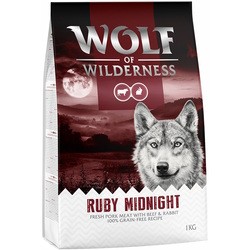 Корм для собак Wolf of Wilderness Ruby Midnight 1 kg