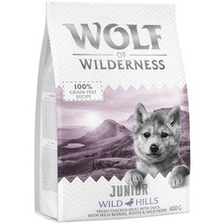 Корм для собак Wolf of Wilderness Wild Hills Junior 400 g
