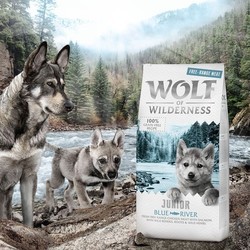 Корм для собак Wolf of Wilderness Junior Blue River 12 kg