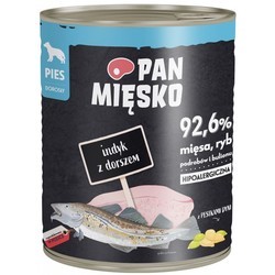 Корм для собак PAN MIESKO Adult Turkey with Cod 800 g