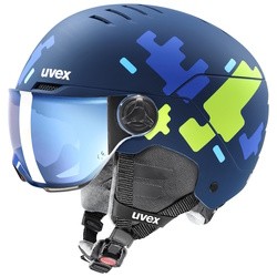 Горнолыжные шлемы UVEX Rocket Jr Visor