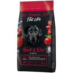 Корм для собак Fitmin For Life Beef\/Rice 12 kg