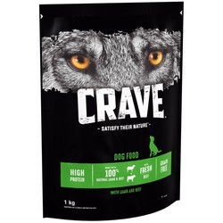 Корм для собак Crave Adult Lamb with Beef 1 kg