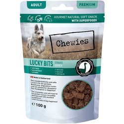 Корм для собак Chewies Lucky Bits Ostrich 100 g