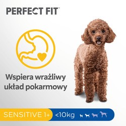 Корм для собак Perfect Fit Adult Sensitive Small Turkey 825 g