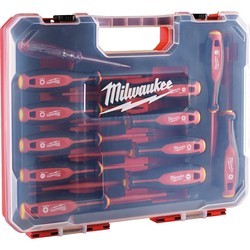 Наборы инструментов Milwaukee Tri-lobe vde screwdriver 12pc set (4932479095)