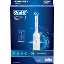 Электрические зубные щетки Oral-B Smart 4 4100S