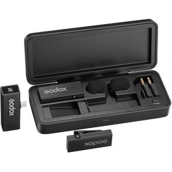 Микрофоны Godox MoveLink Mini UC Kit 2