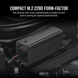 SSD-накопители Corsair MP700 PRO Air Cooler CSSD-F2000GBMP700PRO 2&nbsp;ТБ