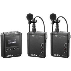 Микрофоны Godox WMicS2 Kit 2