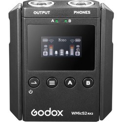 Микрофоны Godox WMicS2 Kit 2