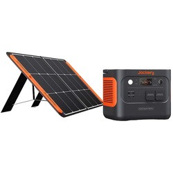 Зарядные станции Jackery Explorer 1000 Plus + SolarSaga 100W