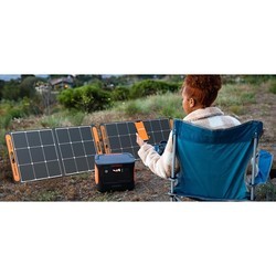 Зарядные станции Jackery Explorer 1000 Plus + 2 x SolarSaga 100W