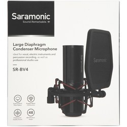 Микрофоны Saramonic SR-BV4