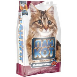 Корм для кошек Pan Kot Beef 10 kg