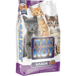 Корм для кошек Pan Kot Classic 10 kg