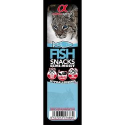 Корм для кошек Alpha Spirit Cat Fish Snacks  35 g