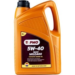 Моторные масла PMO Max-Mileage 5W-40 4&nbsp;л