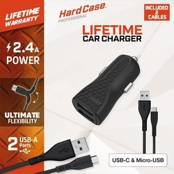 Зарядки для гаджетов Energizer HardCase Car Charger 12W