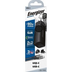 Зарядки для гаджетов Energizer Ultimate Multiplug 90W