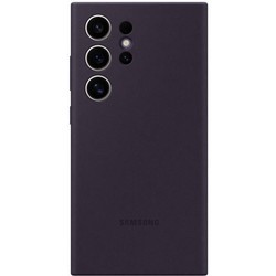 Чехлы для мобильных телефонов Samsung Silicone Cover for Galaxy S24 Ultra