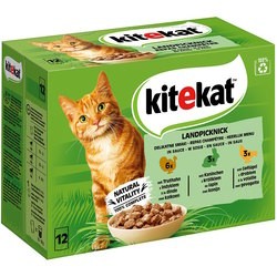 Корм для кошек Kitekat Landpicknick in Gravy 12 pcs