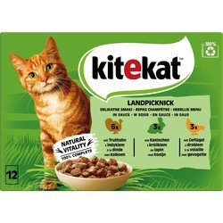 Корм для кошек Kitekat Landpicknick in Gravy 12 pcs
