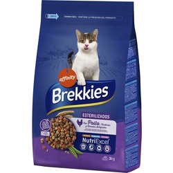 Корм для кошек Brekkies Sterilized 3 kg