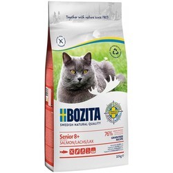 Корм для кошек Bozita Senior 8+ Salmon  10 kg