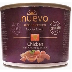 Корм для кошек Nuevo Kitten Canned with Chicken  200 g