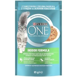 Корм для кошек Purina ONE Indoor Tuna\/Green Bean 85 g