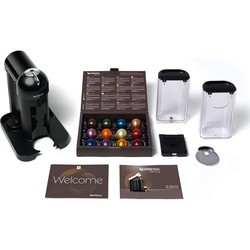 Кофеварки и кофемашины Krups Nespresso Vertuo XN 9018 черный