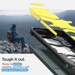 Чехлы для мобильных телефонов Spigen Tough Armor for Galaxy S24