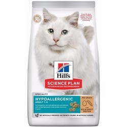 Корм для кошек Hills SP Adult Hypoallergenic  1.5 kg