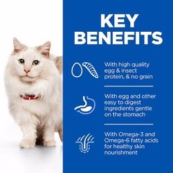 Корм для кошек Hills SP Adult Hypoallergenic  1.5 kg