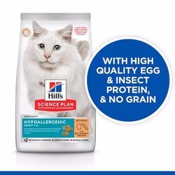 Корм для кошек Hills SP Adult Hypoallergenic  7 kg
