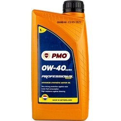 Моторные масла PMO Professional-Series 0W-40 A3/B4 1&nbsp;л