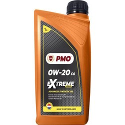 Моторные масла PMO Exteme-Series 0W-20 C6 1&nbsp;л